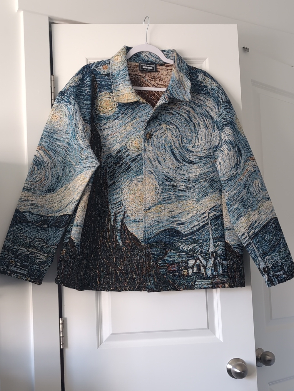 Van Gogh Starry Night Tapestry Jacket